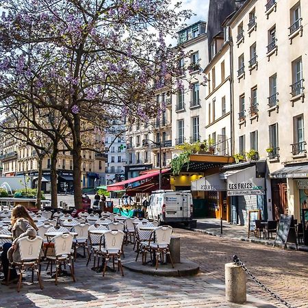 דירות פריז Loft Atypique Avec Terrasse, Calme Et Cosy מראה חיצוני תמונה