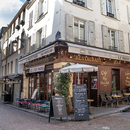 דירות פריז Loft Atypique Avec Terrasse, Calme Et Cosy מראה חיצוני תמונה