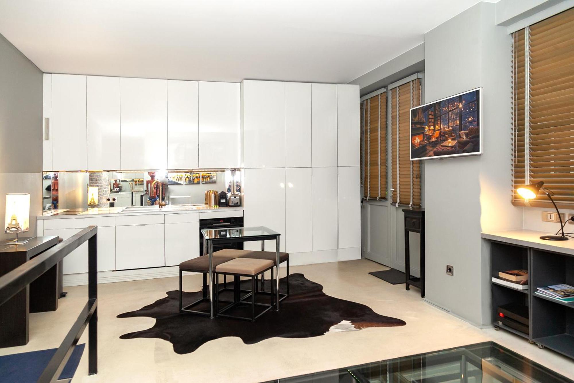 דירות פריז Loft Atypique Avec Terrasse, Calme Et Cosy מראה חיצוני תמונה