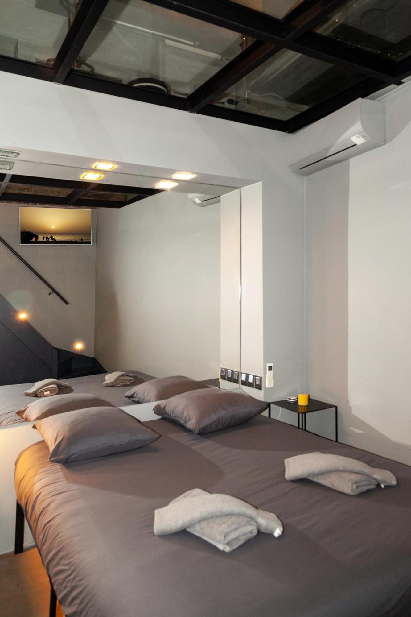 דירות פריז Loft Atypique Avec Terrasse, Calme Et Cosy מראה חיצוני תמונה