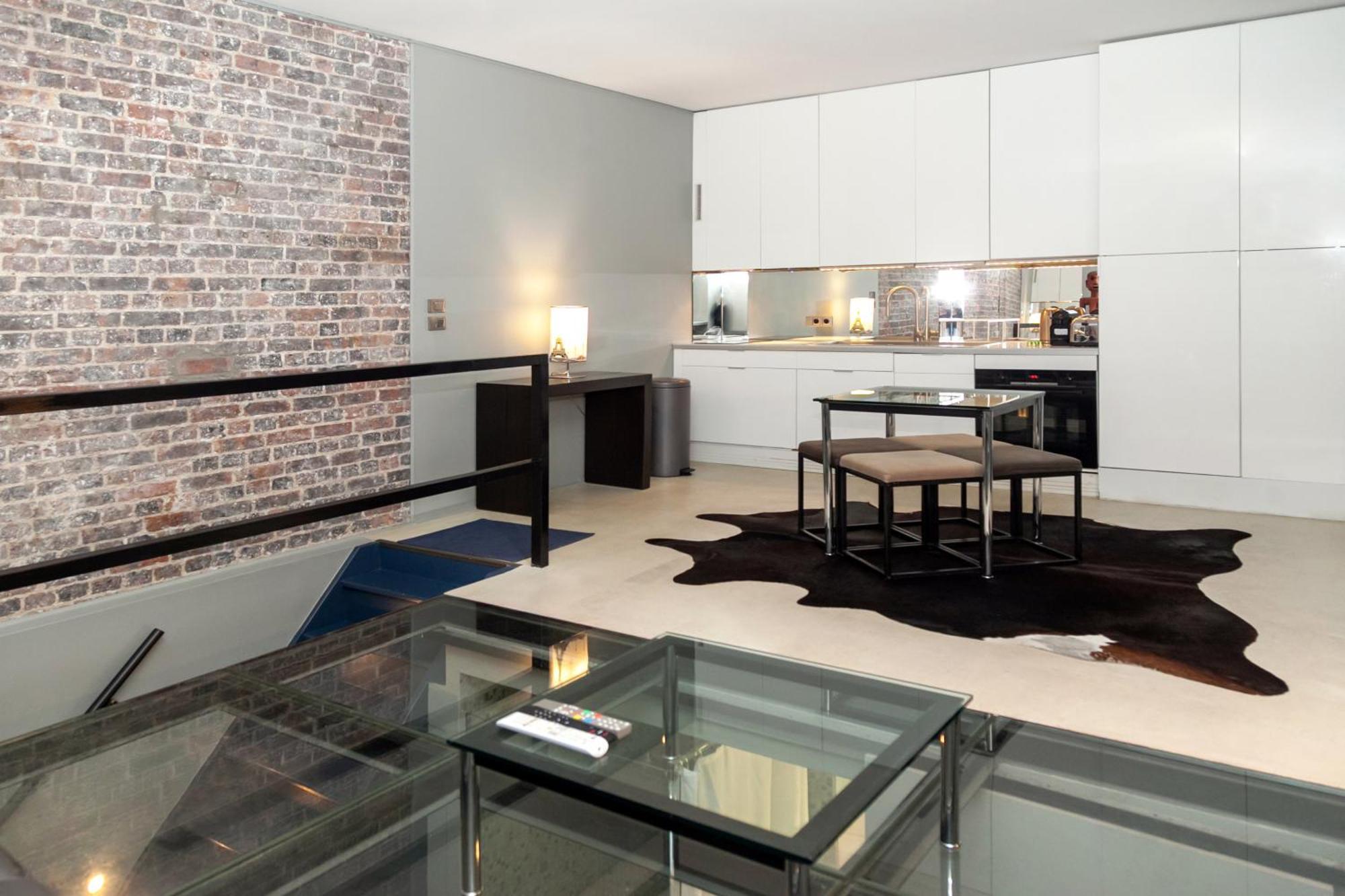 דירות פריז Loft Atypique Avec Terrasse, Calme Et Cosy מראה חיצוני תמונה