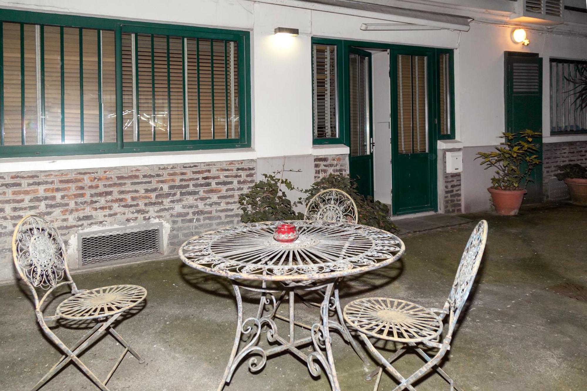 דירות פריז Loft Atypique Avec Terrasse, Calme Et Cosy מראה חיצוני תמונה