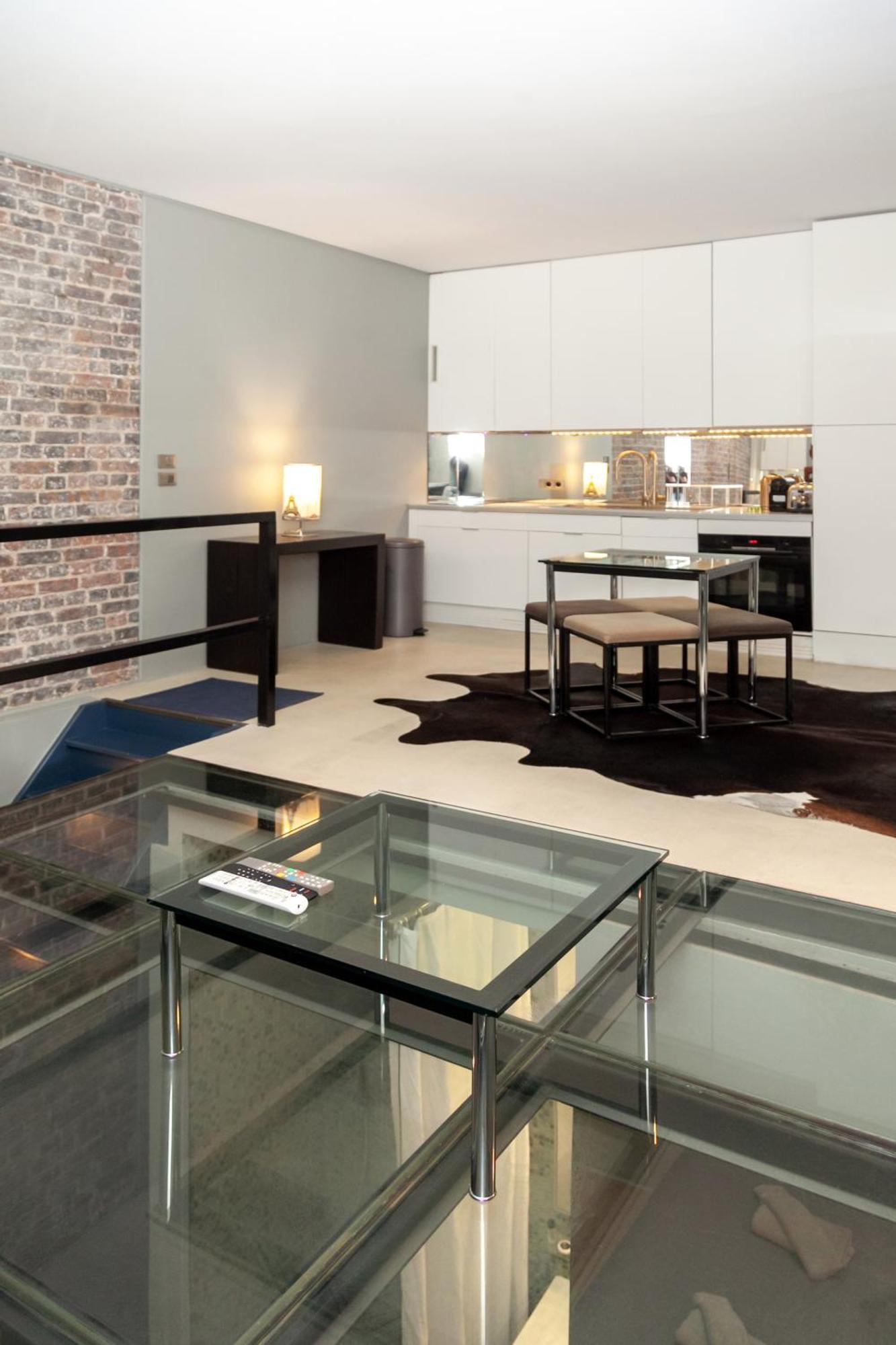 דירות פריז Loft Atypique Avec Terrasse, Calme Et Cosy מראה חיצוני תמונה