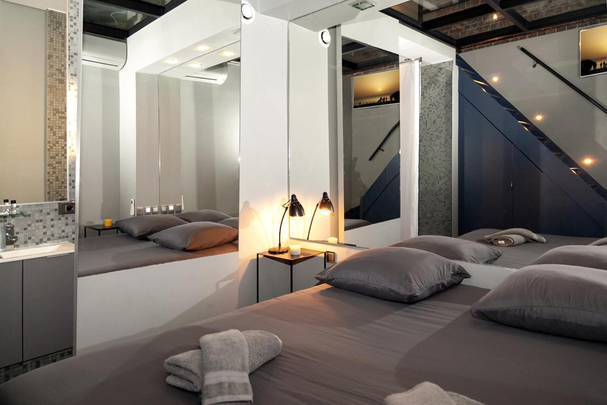 דירות פריז Loft Atypique Avec Terrasse, Calme Et Cosy מראה חיצוני תמונה