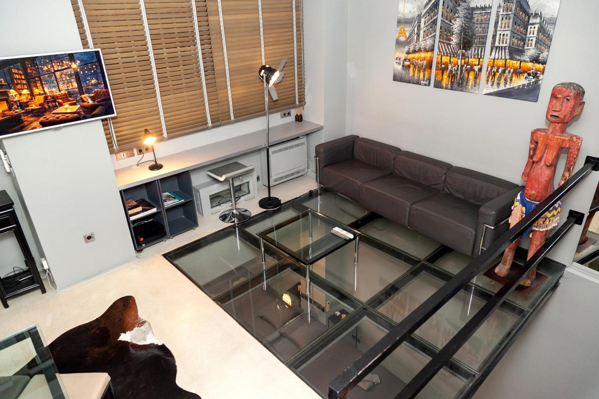 דירות פריז Loft Atypique Avec Terrasse, Calme Et Cosy מראה חיצוני תמונה