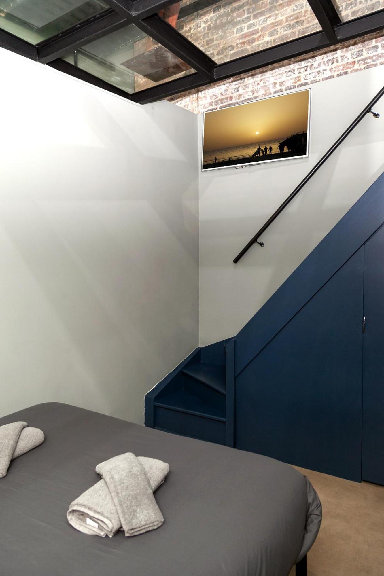 דירות פריז Loft Atypique Avec Terrasse, Calme Et Cosy מראה חיצוני תמונה