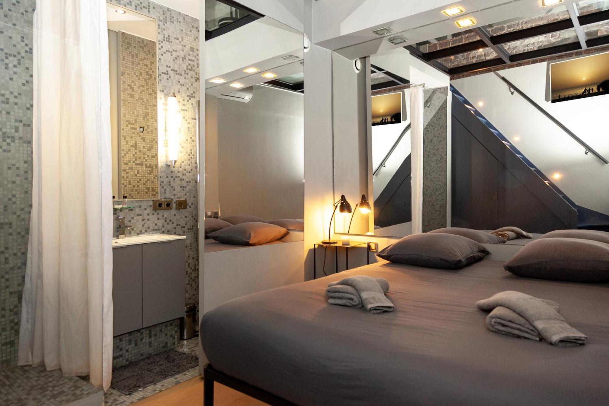 דירות פריז Loft Atypique Avec Terrasse, Calme Et Cosy מראה חיצוני תמונה