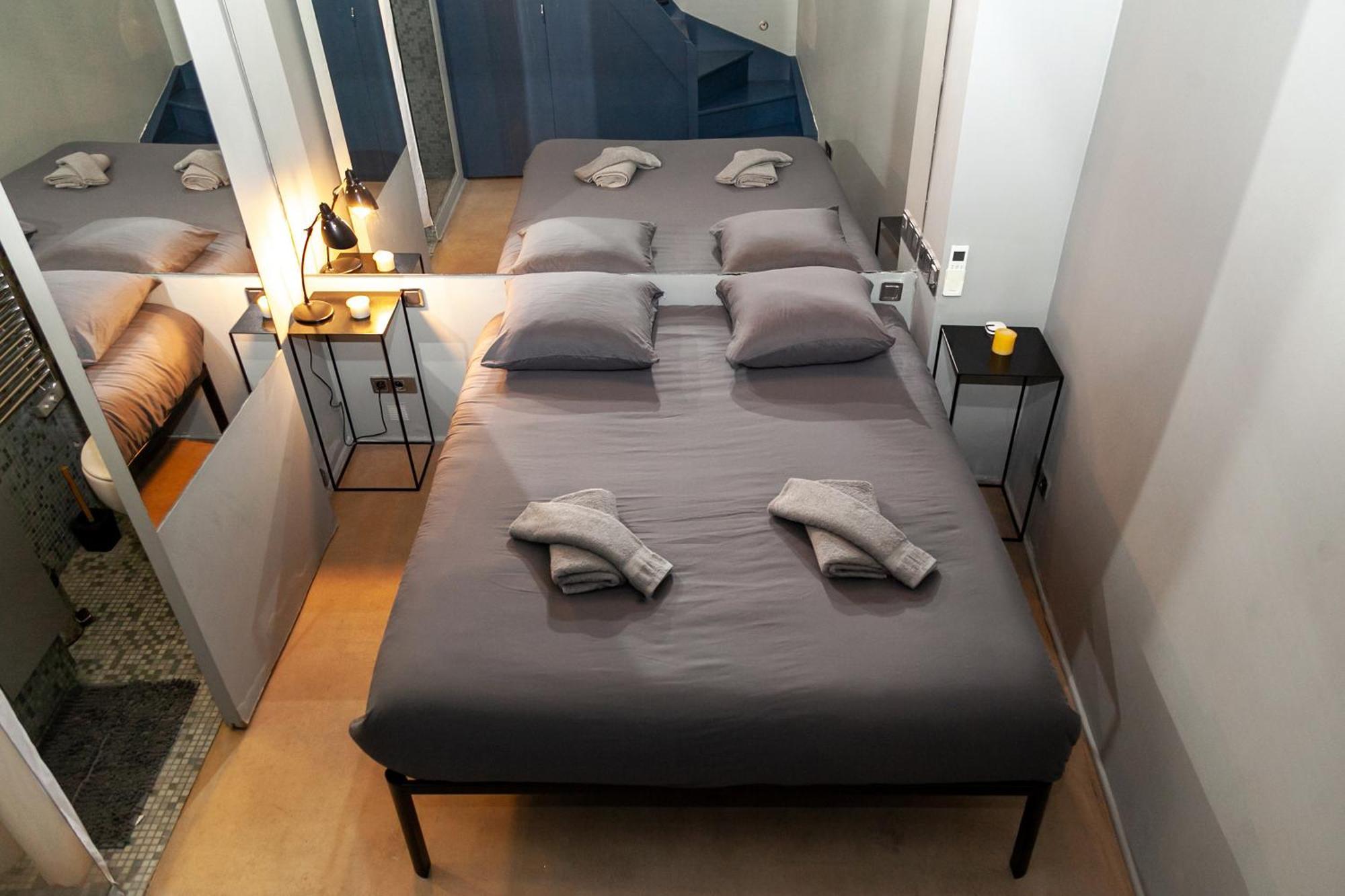 דירות פריז Loft Atypique Avec Terrasse, Calme Et Cosy מראה חיצוני תמונה