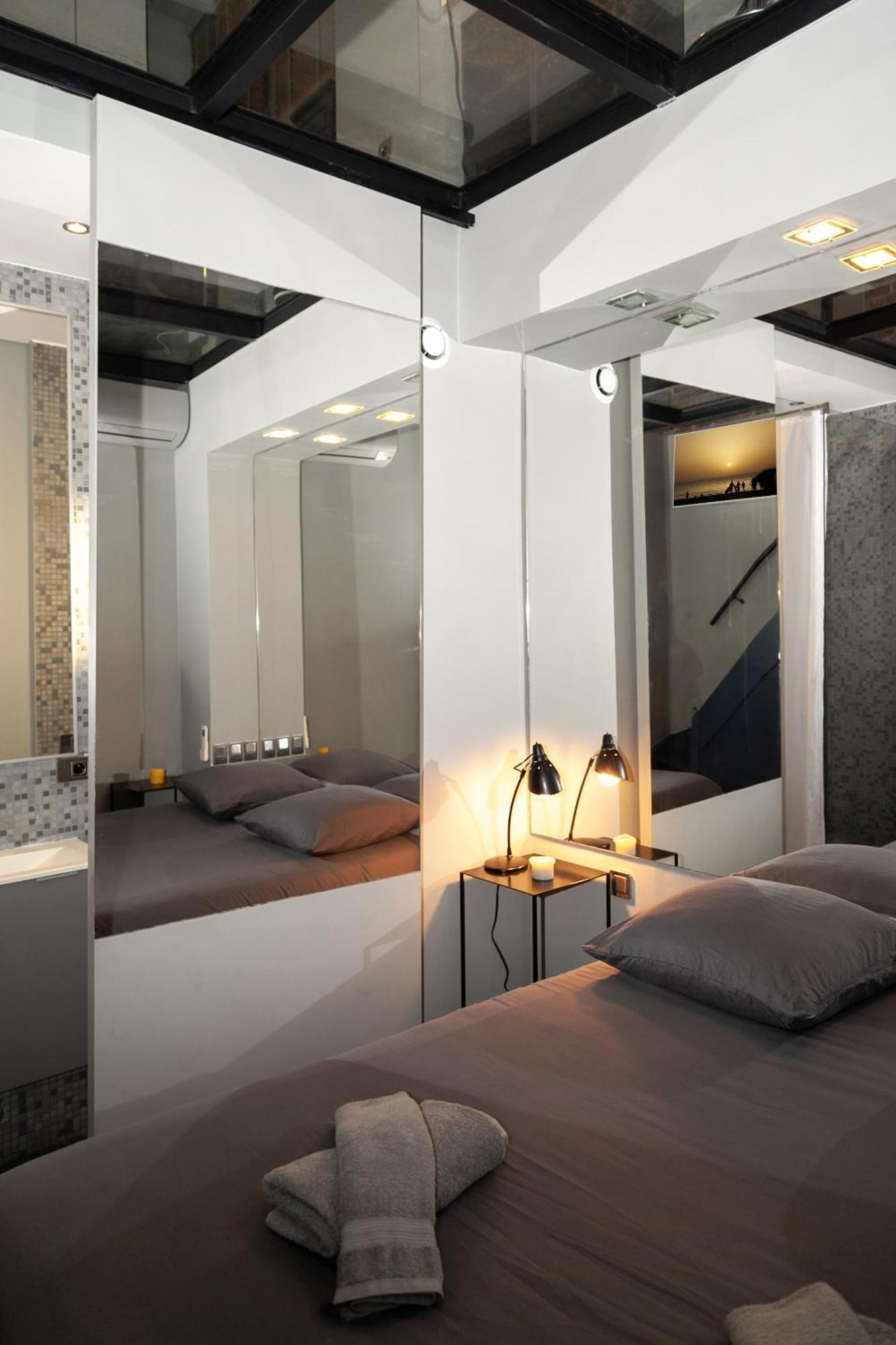 דירות פריז Loft Atypique Avec Terrasse, Calme Et Cosy מראה חיצוני תמונה