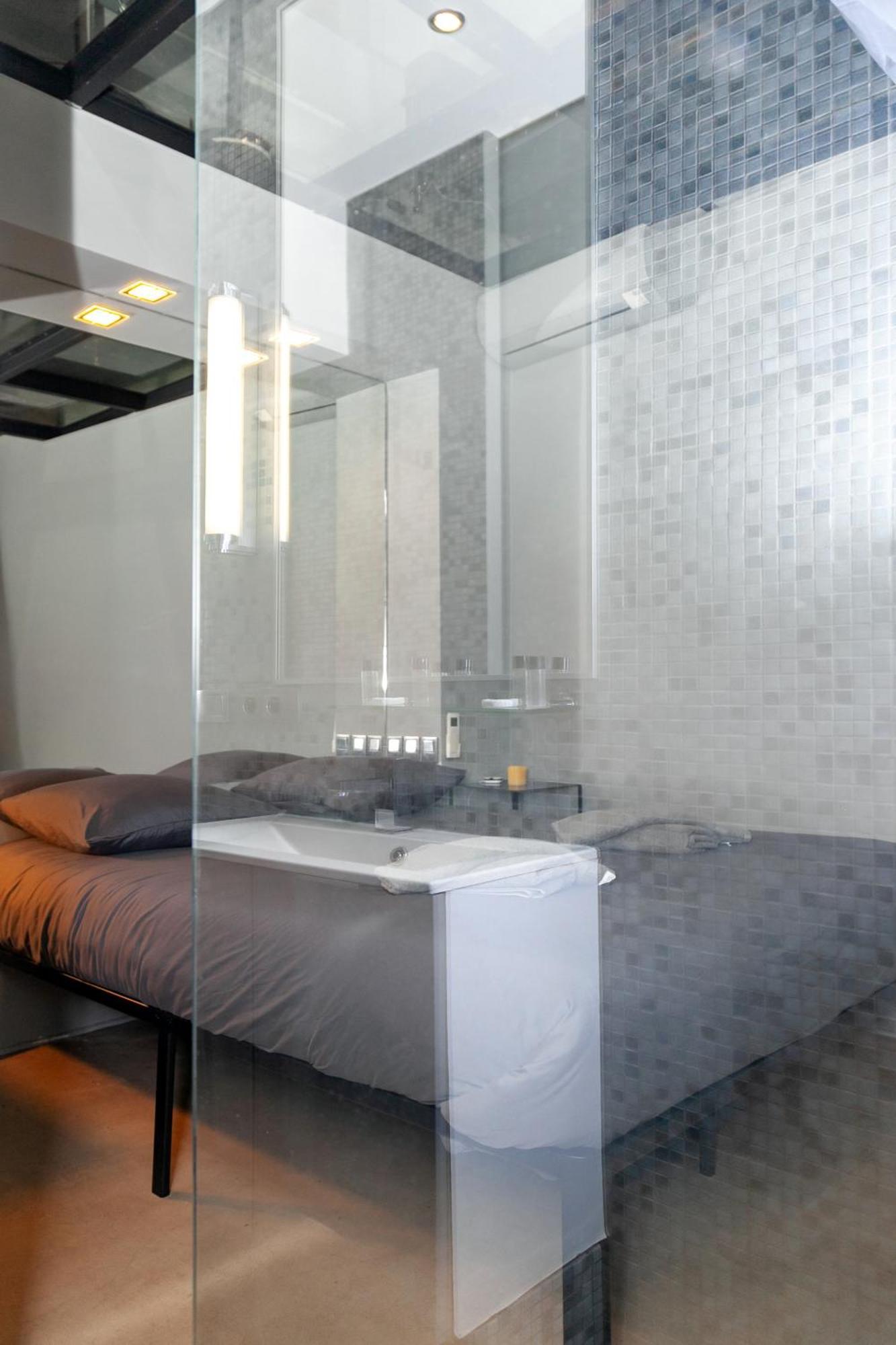 דירות פריז Loft Atypique Avec Terrasse, Calme Et Cosy מראה חיצוני תמונה