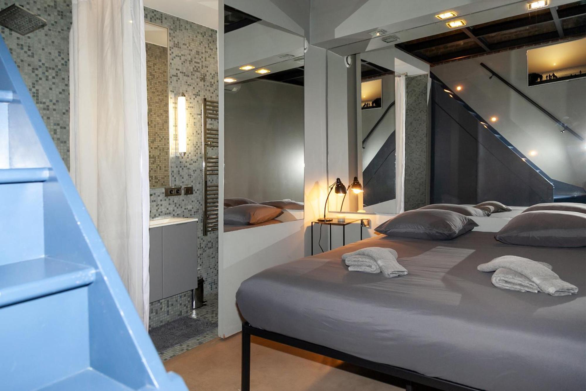 דירות פריז Loft Atypique Avec Terrasse, Calme Et Cosy מראה חיצוני תמונה