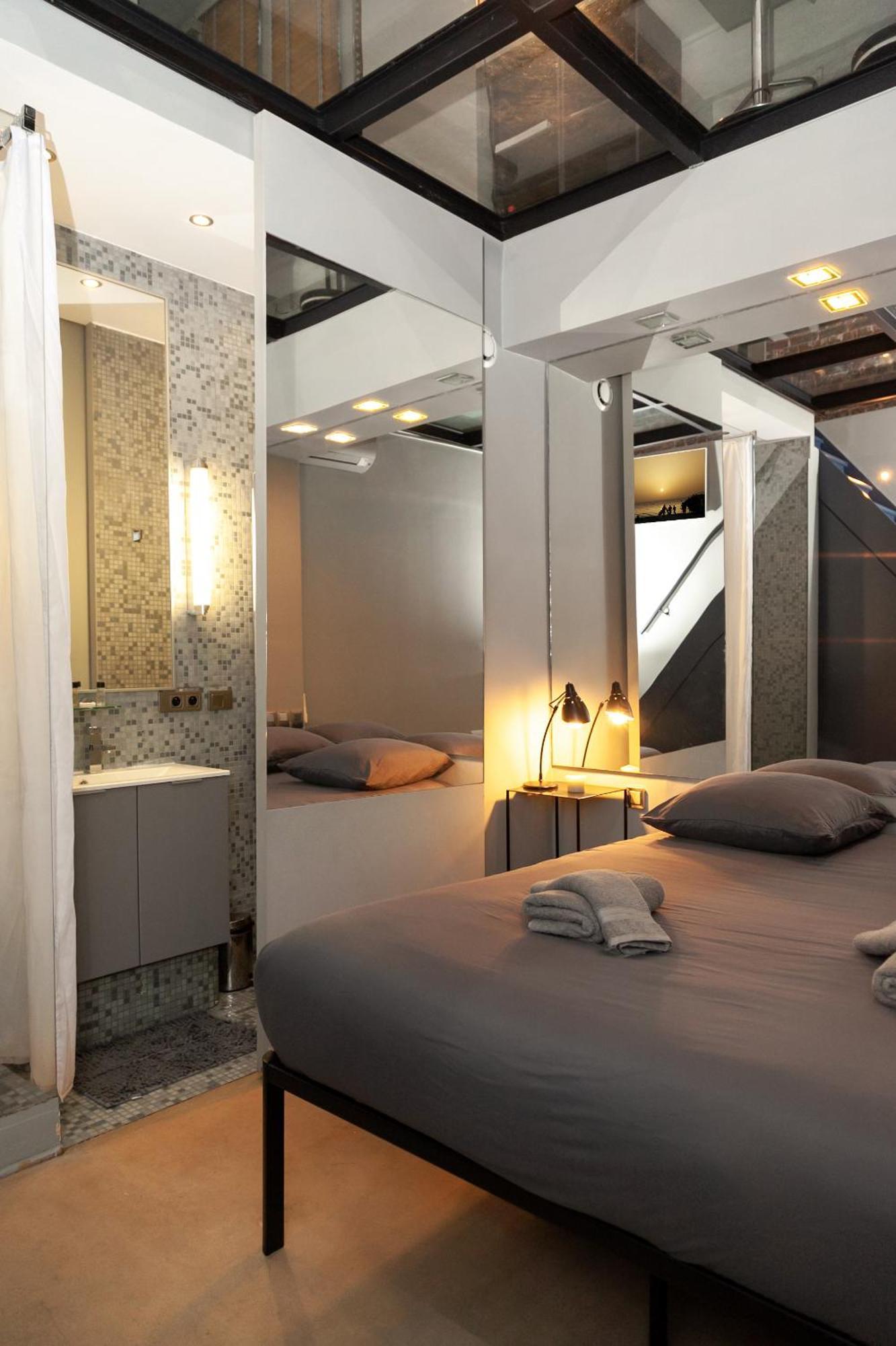 דירות פריז Loft Atypique Avec Terrasse, Calme Et Cosy מראה חיצוני תמונה