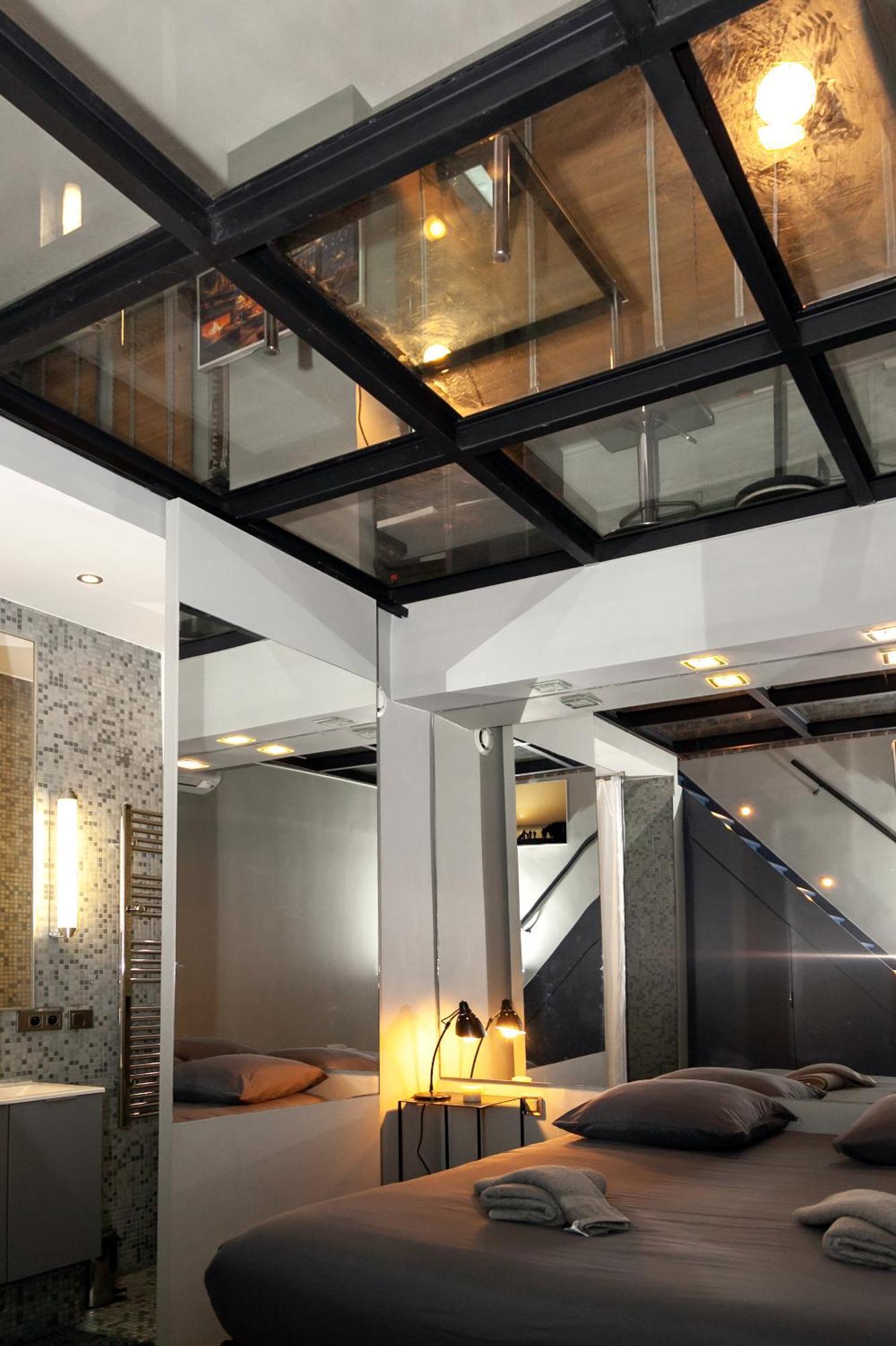 דירות פריז Loft Atypique Avec Terrasse, Calme Et Cosy מראה חיצוני תמונה