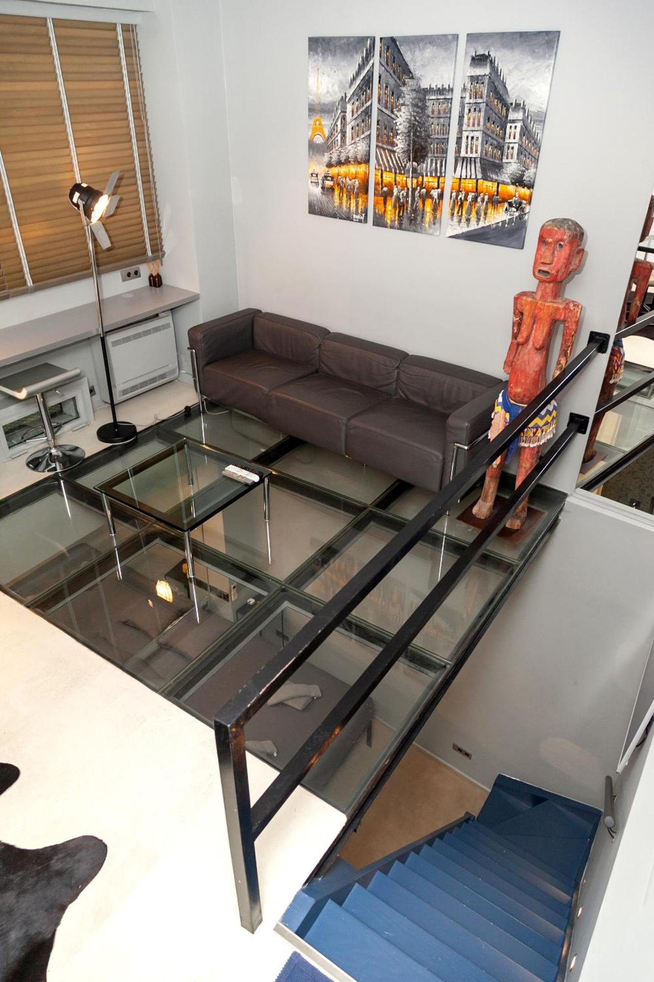 דירות פריז Loft Atypique Avec Terrasse, Calme Et Cosy מראה חיצוני תמונה
