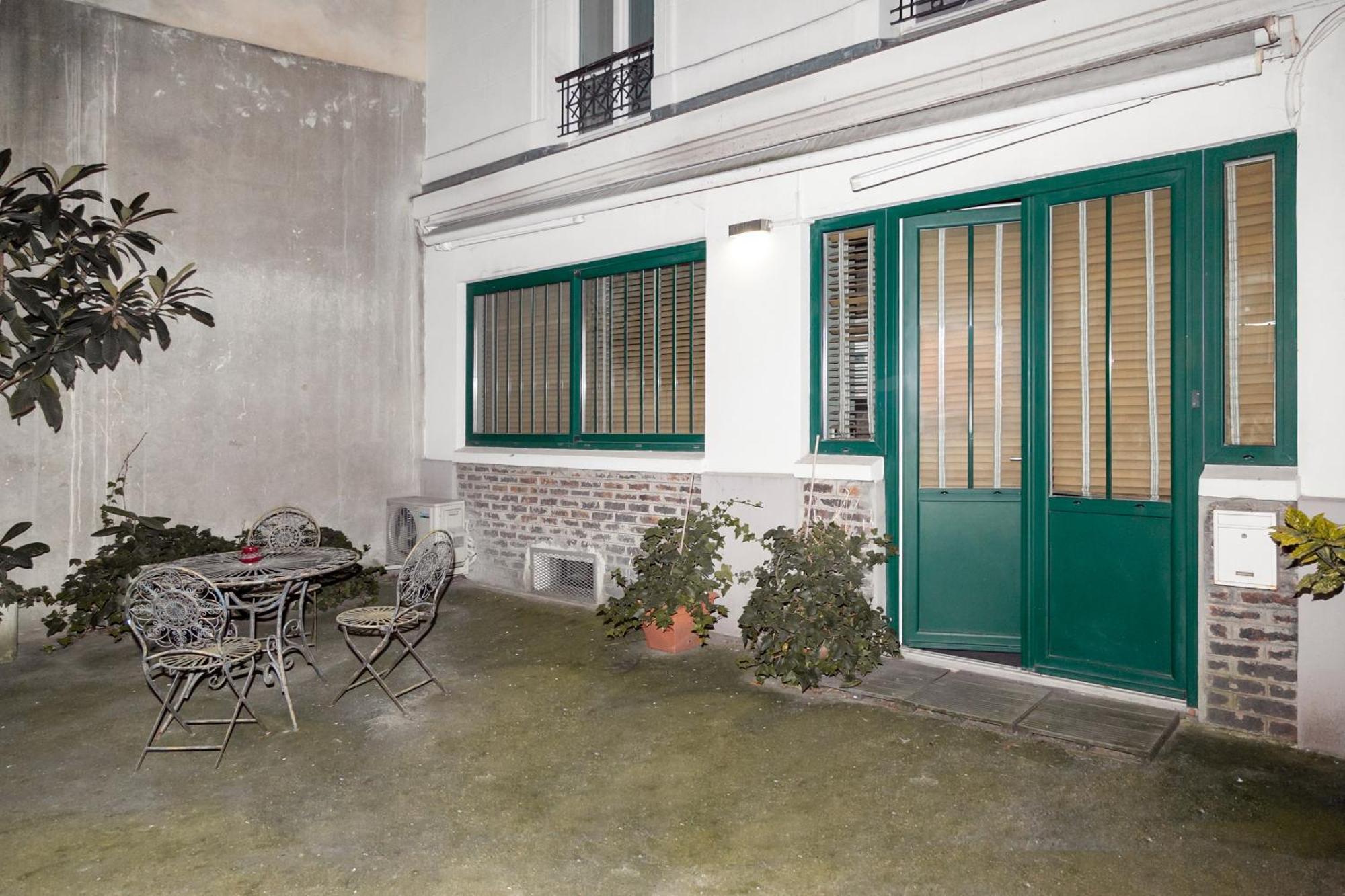 דירות פריז Loft Atypique Avec Terrasse, Calme Et Cosy מראה חיצוני תמונה