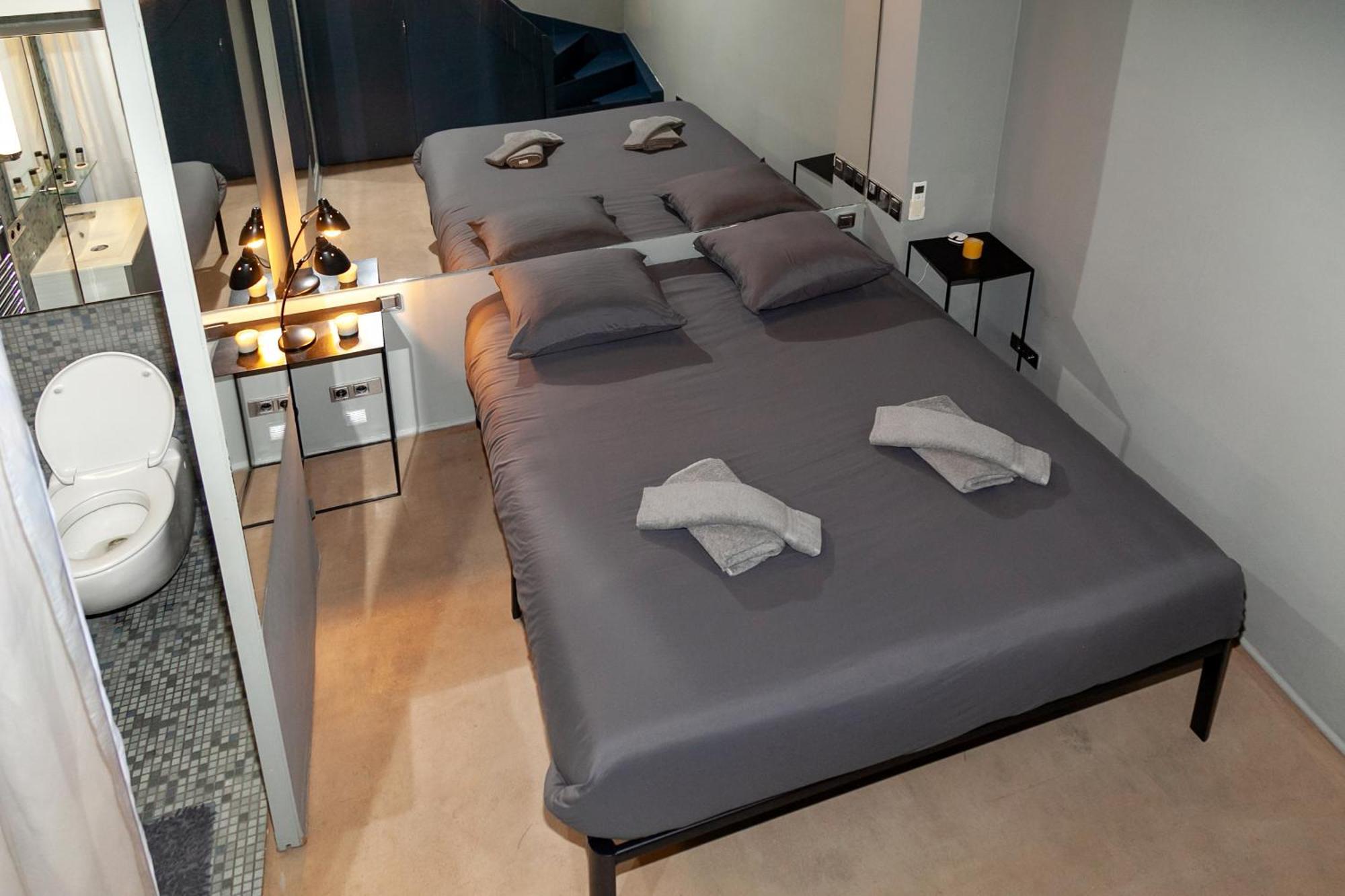 דירות פריז Loft Atypique Avec Terrasse, Calme Et Cosy מראה חיצוני תמונה