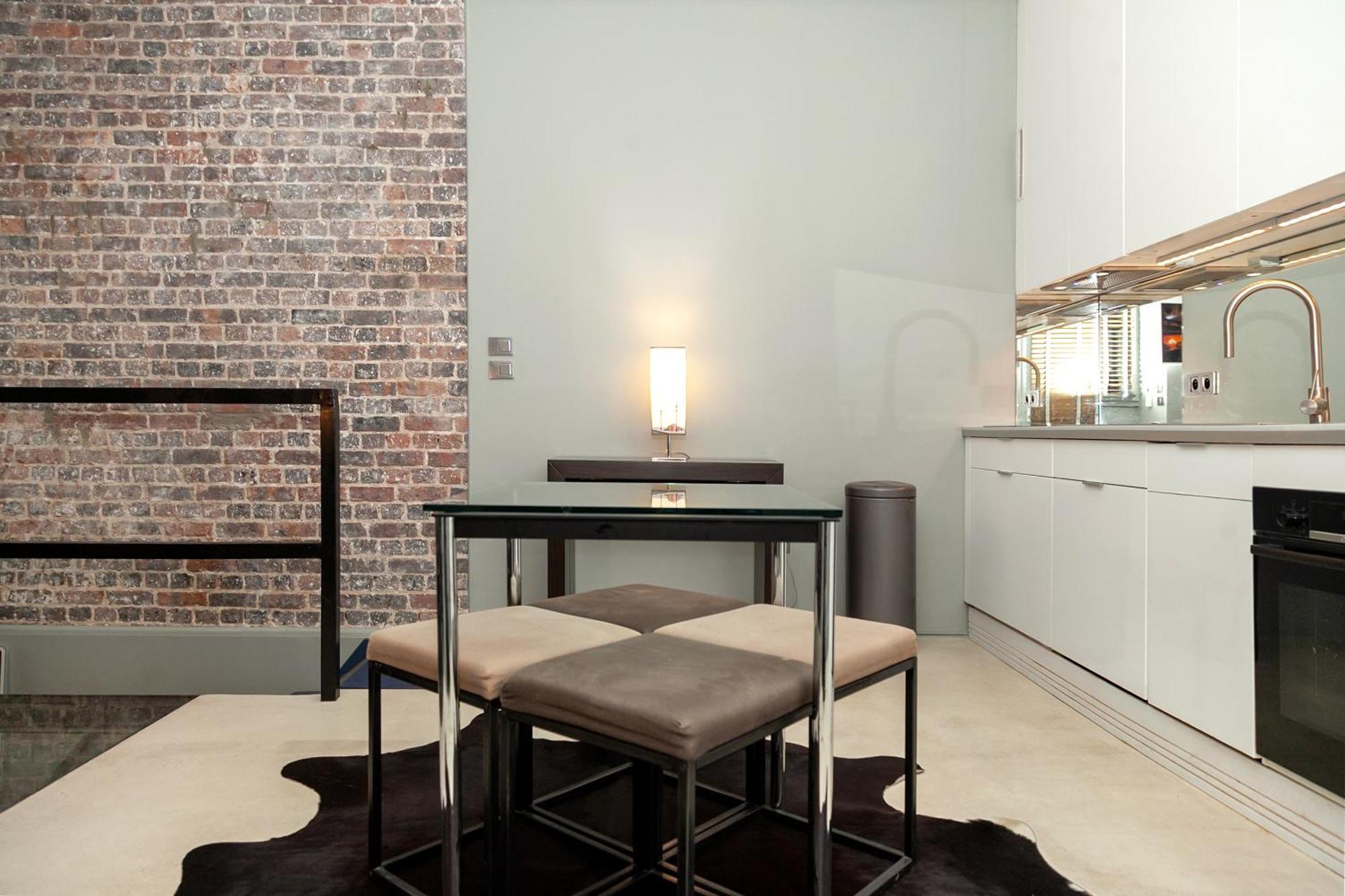 דירות פריז Loft Atypique Avec Terrasse, Calme Et Cosy מראה חיצוני תמונה