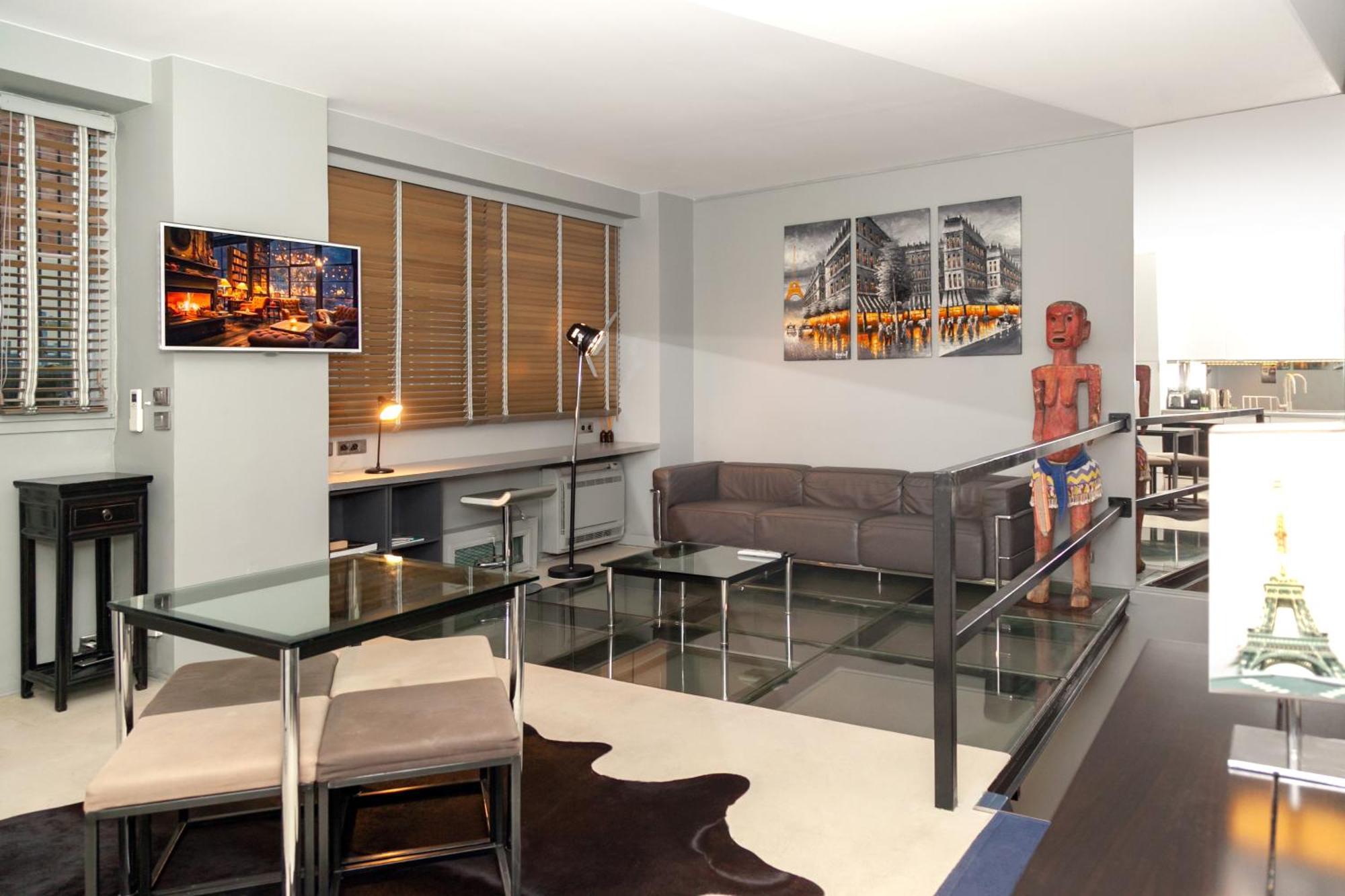 דירות פריז Loft Atypique Avec Terrasse, Calme Et Cosy מראה חיצוני תמונה