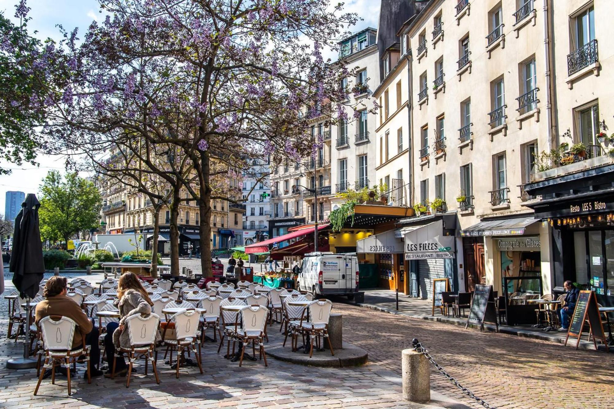 דירות פריז Loft Atypique Avec Terrasse, Calme Et Cosy מראה חיצוני תמונה