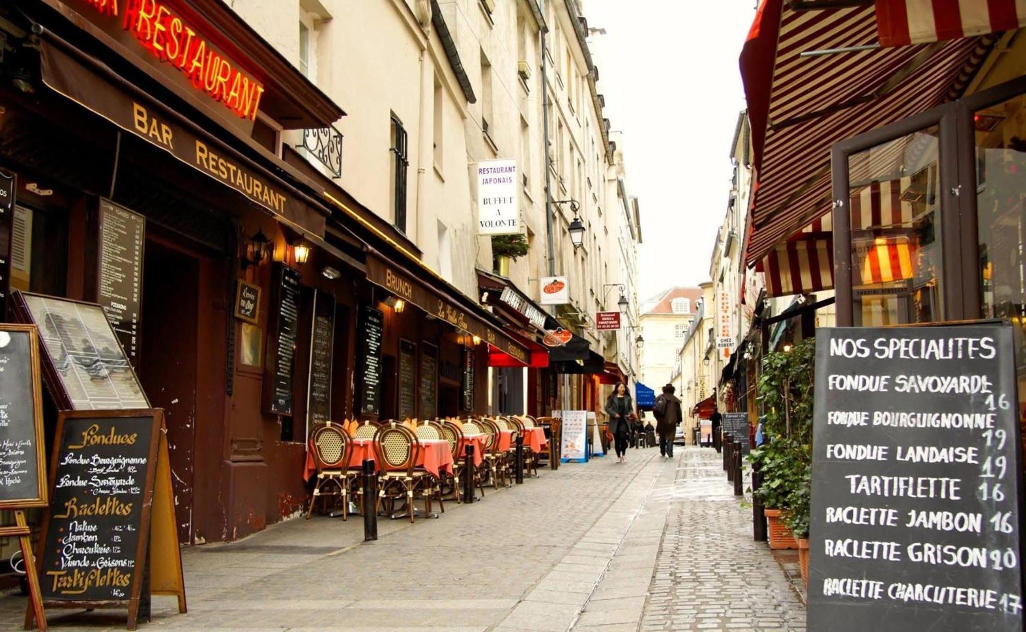 דירות פריז Loft Atypique Avec Terrasse, Calme Et Cosy מראה חיצוני תמונה