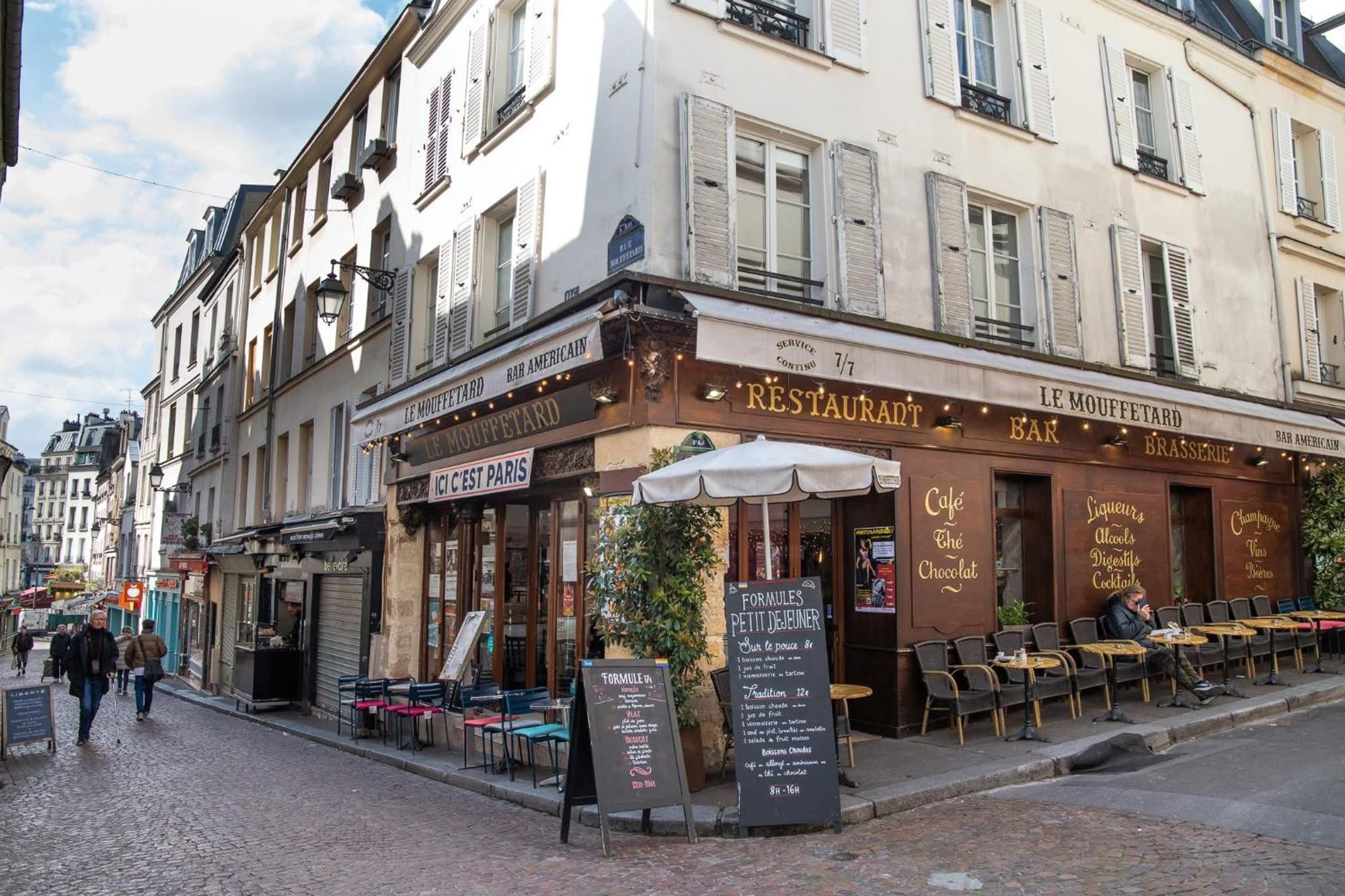 דירות פריז Loft Atypique Avec Terrasse, Calme Et Cosy מראה חיצוני תמונה